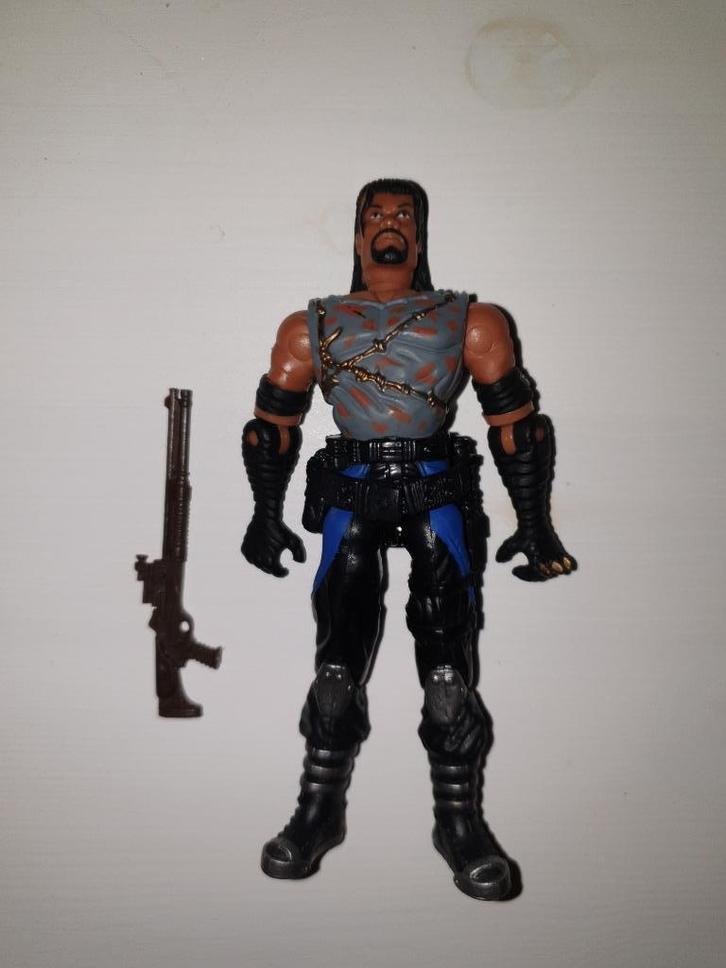 GI Joe Burnout V1 (2003), Verzamelen, Poppetjes en Figuurtjes, Zo goed als nieuw, Ophalen of Verzenden