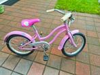 Roze Meisjesfiets - 16 inch, Fietsen en Brommers, Fietsen | Meisjes, Ophalen, Gebruikt, 16 inch, Handrem