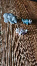 Dieren carvings mineralen, Ophalen, Zo goed als nieuw