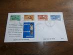 koloniaal suriname fdc e 39  1m, Postzegels en Munten, Postzegels | Suriname, Verzenden, Gestempeld