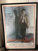 Filmposter ingelijst Richard Gere, Verzamelen, Ophalen, Zo goed als nieuw, Rechthoekig Staand, Film en Tv