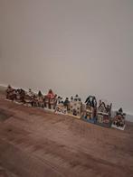 Kersthuisjes met verlichting, Huis en Inrichting, Minder dan 50 cm, Overige typen, Ophalen of Verzenden, Zo goed als nieuw