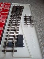 Electriche lgb R5 wissel 14805 vernikkeld nieuw zeldzaam ovp, Hobby en Vrije tijd, Ophalen of Verzenden, Nieuw, Rails, LGB