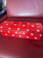 Antiek Blik voor Ontbijtkoek - Vintage Decoratie, Ophalen of Verzenden, Gebruikt, Metaal, Minder dan 50 cm