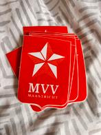 MVV Stickers (14st), Ophalen of Verzenden, Nieuw