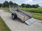 Nette kantelbare Saris alu afmeting: 255 x 133 750 kg, Ophalen, Zo goed als nieuw