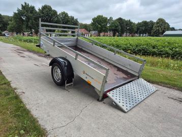 Nette kantelbare Saris alu afmeting: 255 x 133 750 kg beschikbaar voor biedingen