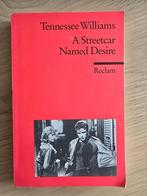 Tennessee Williams - A Streetcar Named Desire (Engels), Ophalen of Verzenden, Zo goed als nieuw, Tennessee Williams, Amerika