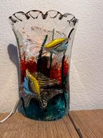 Murano jaren 60” wandlamp., Huis en Inrichting, Lampen | Lampenkappen, Ophalen, Zo goed als nieuw, Rond, Minder dan 25 cm