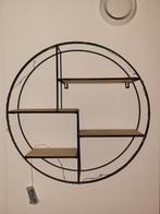 Ronde wandkast met verlichting, Ophalen of Verzenden, Zo goed als nieuw