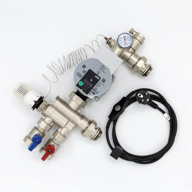 Wilo Para 25/6-43/SCU pompset/groupset, Doe-het-zelf en Verbouw, Verwarming en Radiatoren, Nieuw, Overige typen, Minder dan 200 watt