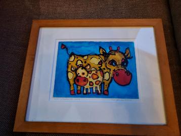 Marijke van Wees - Mommy and Baby Cow beschikbaar voor biedingen
