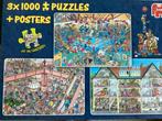 Legpuzzels, Ophalen, 500 t/m 1500 stukjes, Zo goed als nieuw, Legpuzzel