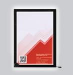 LED Magnetic Frame A2, Reclamebord, Unicorn Displays, Nieuw, Ophalen of Verzenden