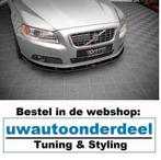 Maxton Design Spoiler Lip Splitter Voor Volvo V70 Mk3, Ophalen of Verzenden