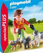 Playmobil Special Plus Hondenoppas 5380, Ophalen of Verzenden, Gebruikt, Complete set