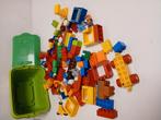 Tonnetje duplo stenen gemengd ongesorteerd, Ophalen of Verzenden, Gebruikt, Duplo