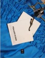 Femmes du Sud - Prachtige zijden rok maat S - Nieuw €299, Femmes du Sud, Blauw, Nieuw, Ophalen of Verzenden