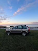 Volvo XC90 2.5 T Geartronic 2003 Grijs, Beige, Overige kleuren, Leder en Stof, 2521 cc