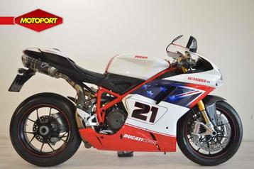 Ducati 1098 S BAYLISS LIMITED EDITION (bj 2009) beschikbaar voor biedingen