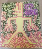 Keith Haring. Catalogo della mostra (Amburgo), Deichtorhalle, Ophalen of Verzenden, Zo goed als nieuw, Keith Haring