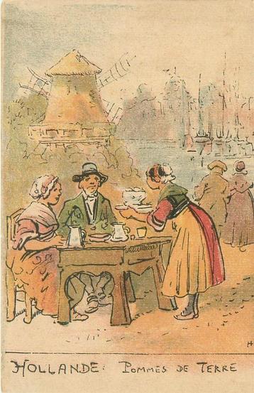 (701-122-035) Nederland Pommes de Terre beschikbaar voor biedingen