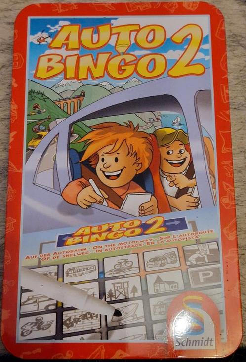 autobingo 2, Hobby en Vrije tijd, Gezelschapsspellen | Kaartspellen, Zo goed als nieuw, Ophalen of Verzenden