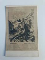 Koning Albert van Belgie, Verzamelen, Koninklijk Huis en Royalty, Verzenden, Gebruikt, Kaart, Foto of Prent