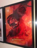 Indiana jones, Ophalen of Verzenden, Zo goed als nieuw, A1 t/m A3, Film en Tv