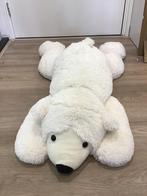 Grote ijsberen knuffel 1 m., Ophalen of Verzenden, Zo goed als nieuw, Overige typen