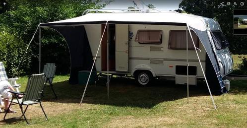 Caravan luifel Domaso Trend maat 9 aluminium frame, Caravans en Kamperen, Voortenten en Luifels, Zo goed als nieuw, Overige merken
