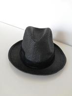 Mart Visser black cowboy style summer sun hat, size 57, 56 of 57 cm (M, 7 of 7⅛ inch), Mart Visser, Hoed, Nieuw