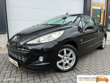 Peugeot 207 CC 1.6 Cabrio AircoVelgenStoelverwarmdBluetooth beschikbaar voor biedingen
