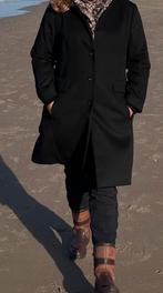Winterjas zwart maat 42, Kleding | Dames, Zwart, Maat 42/44 (L), Zo goed als nieuw, Comma