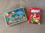 2x de kleine zeemeermin puzzel, Ophalen of Verzenden, Meer dan 50 stukjes, Zo goed als nieuw, 6 jaar of ouder