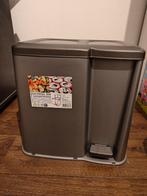 Duo pedaalemmer: 2 compartimenten, Met pedaal, Ophalen of Verzenden, Zo goed als nieuw, Minder dan 50 cm