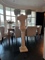 Borstbeeld op zuil, Huis en Inrichting, Woonaccessoires | Zuilen en Pilaren, Ophalen, Zo goed als nieuw