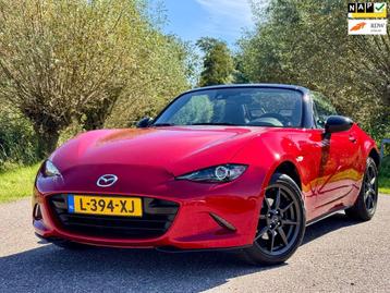 Mazda MX-5 1.5 SkyActiv-G 131 GT-M Leer Airco Stoelverwarmin beschikbaar voor biedingen