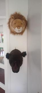Bibib dierenkoppen, Ophalen, Zo goed als nieuw