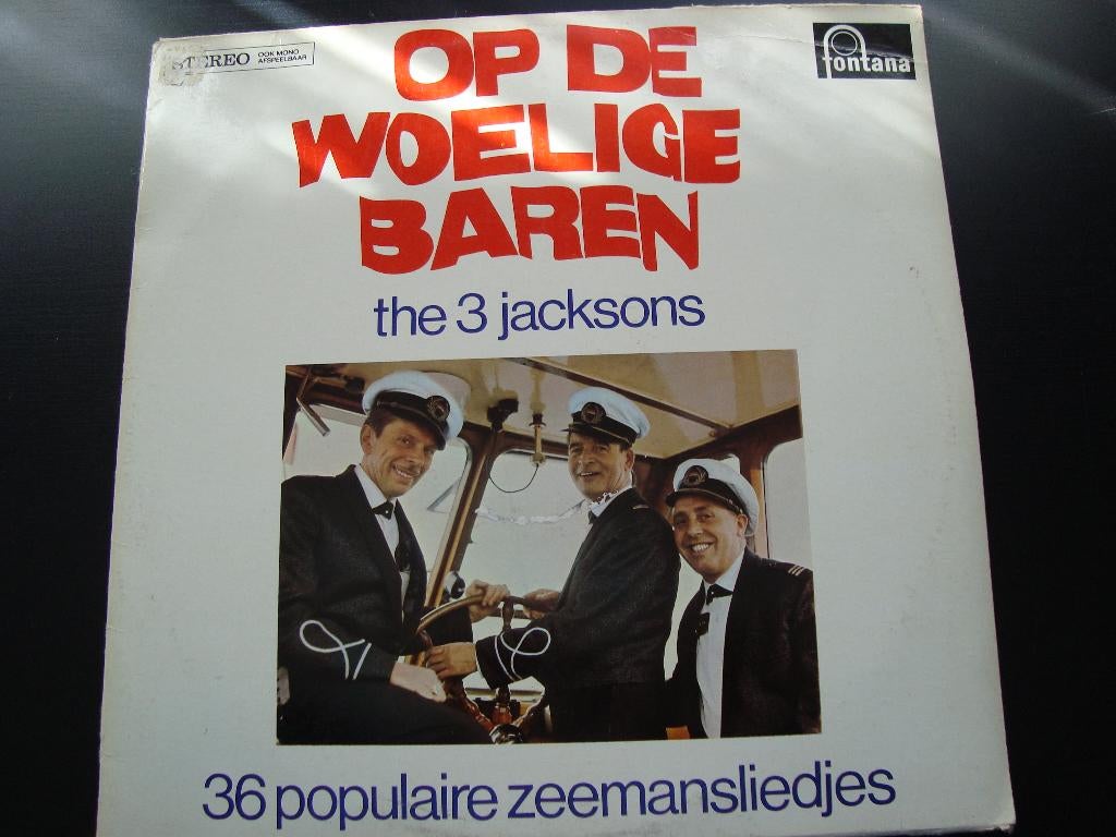 The 3 jacksons, Ophalen of Verzenden, Zo goed als nieuw, 12 inch