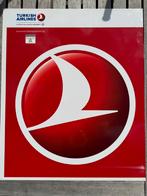 Turkish Airlines metalen zijplaat Driessen Trolley, Ophalen, Zo goed als nieuw, Overige typen