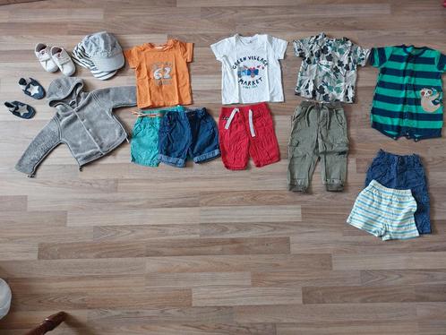 Pakket zomerkleding jongen - Maat 68 - 15 stuks, Kinderen en Baby's, Babykleding | Baby-kledingpakketten, Zo goed als nieuw, Maat 68