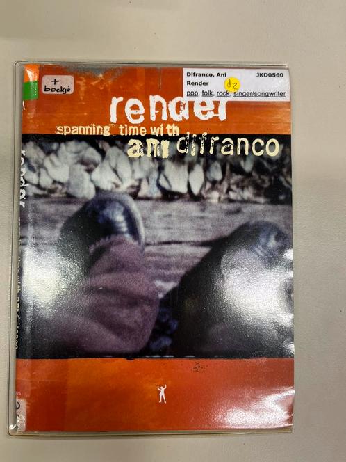 DVD Ani Difranco                 82, Cd's en Dvd's, Dvd's | Muziek en Concerten, Zo goed als nieuw, Alle leeftijden, Ophalen of Verzenden