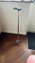 Vierpoot wandelstok, Diversen, Wandelstokken, Ophalen of Verzenden, Verstelbaar, Zo goed als nieuw