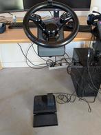 Logitech saitek farming Simulator stuur, Spelcomputers en Games, Ophalen of Verzenden, Zo goed als nieuw, Stuur of Pedalen