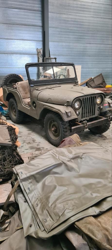 Nekaf met aanhanger project, Auto's, Oldtimers, Bedrijf, Ophalen