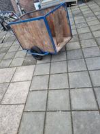 Fiets kar, Fietsen en Brommers, Fietsaccessoires | Aanhangers en Karren, Ophalen of Verzenden, 80 kg of meer