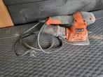 Black & Decker elektrische schuurmachine doe het zelf, Ophalen of Verzenden, Gebruikt, Vlakschuurmachine