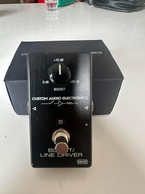 MXR. Boost/Line Driver, Muziek en Instrumenten, Effecten, Zo goed als nieuw, Volume, Ophalen of Verzenden
