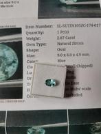 2.87caraat Zircon Cambodia, Ophalen of Verzenden, Nieuw